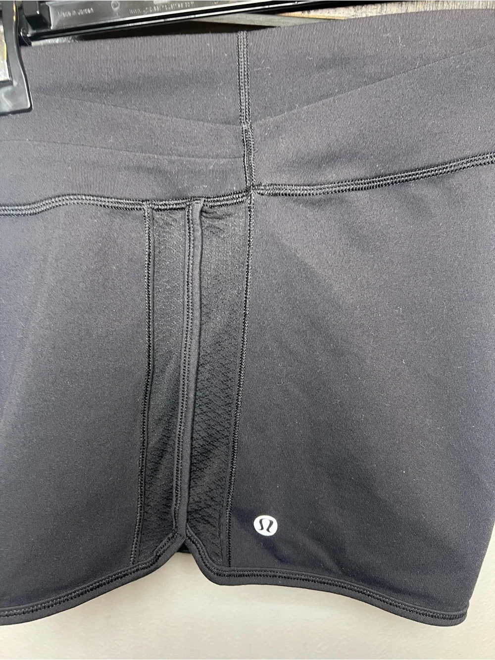 lululemon athletica Black High-Rise Bike Shorts
